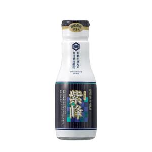 柴沼醤油 紫峰しょうゆ 200ml×8本 鮮度保持ボトル