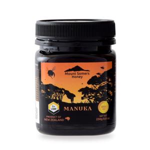在庫限り！最終処分→1個745円！[250g×4個] ニュージーランド産マヌカ蜂蜜UMF5+