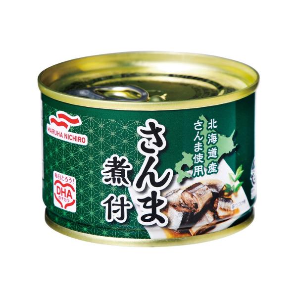 マルハニチロ さんま煮付 24缶 送料無料 1缶あたり303円 秋刀魚 サンマ
