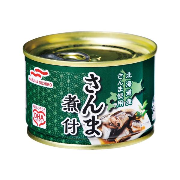 マルハニチロ さんま煮付 48缶 送料無料 1缶あたり279円 秋刀魚 サンマ