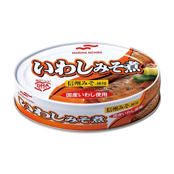 マルハニチロ いわしみそ煮 缶詰 30缶 送料無料 1缶あたり196円 イワシ いわし イワシ缶 鰯