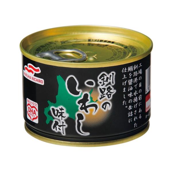 マルハニチロ 北海道のいわし味付 缶詰 24缶 1缶195円 送料無料 イワシ イワシ缶 いわし 鰯