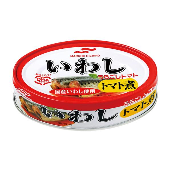[1缶213円]マルハニチロ あけぼのいわしトマト煮 缶詰 100g×60缶 送料無料 いわし イワ...