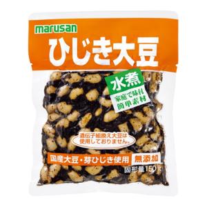 [1袋188円]マルサンアイ ひじき大豆 150g×10袋  マルサン