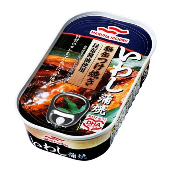 マルハニチロ 秘伝いわし蒲焼 缶詰 60缶 1缶216円 送料無料 いわし 鰯 イワシ 蒲焼 マルハ