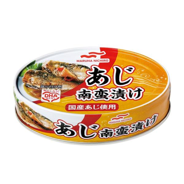 マルハニチロ あじ南蛮漬け 缶詰 60缶 1缶180円 送料無料 アジ 鯵 南蛮 南蛮漬け マルハ