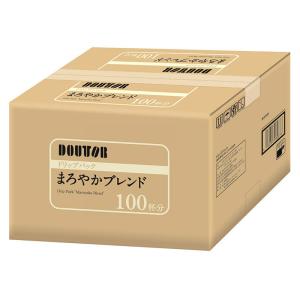 [計100杯分／1杯あたり28円]ドトールコーヒー ドリップパック まろやかブレンド 100P 送料無料 ドリップ ドリップコーヒー