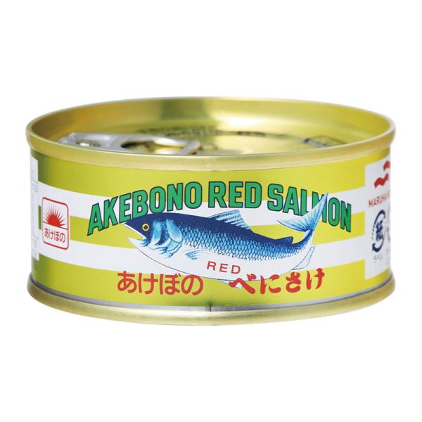 [1缶830円]マルハニチロ 紅鮭水煮 缶詰 90g×6缶 送料無料 マルハ あけぼの さけ べにざ...