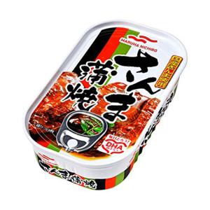 マルハニチロ さんま蒲焼 缶詰 100g×10缶(1缶420円) 送...