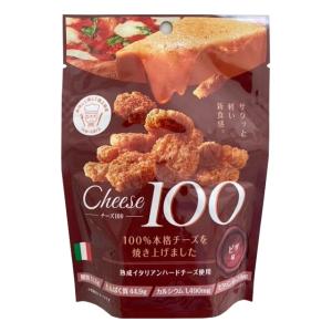 チーズ100 ピザ味 22g デルタインターナショナル