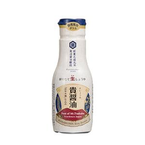 柴沼醤油 貴醤油 200ml×4本 鮮度保持ボトル