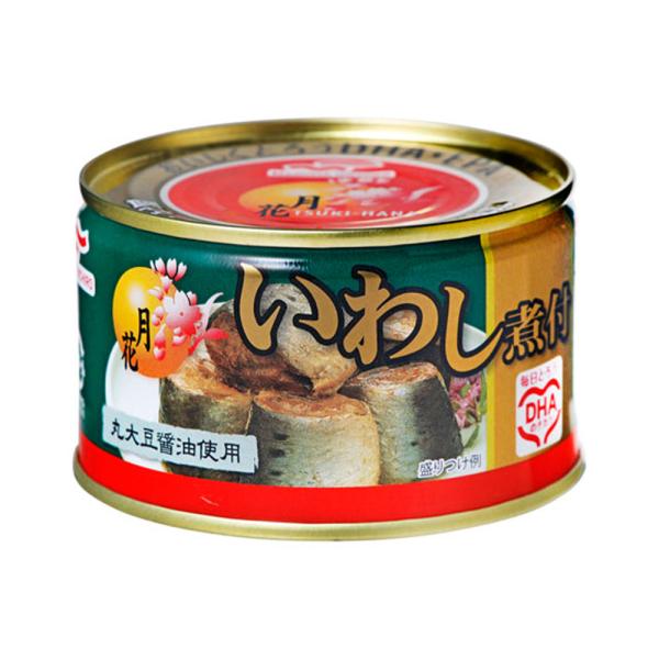 マルハニチロ 月花いわし煮付 200g×48缶 1缶あたり317円  送料無料(一部地域を除く)