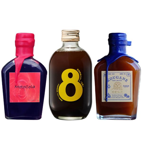 [計3本]『KinKi Kidsのブンブブーン』登場クラフトコーラ3種セット MotoCola/8c...