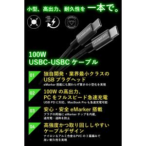 【小型/PC充電対応】 100W USB-C ...の詳細画像1