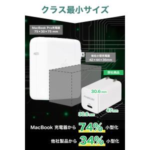 PD 急速充電器 USB 65W シングルポー...の詳細画像2