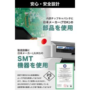 PD 急速充電器 USB 65W シングルポー...の詳細画像5