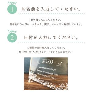 写真3枚入り ペットメモリアルプレート ピンク...の詳細画像3