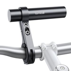 Lamicall バイク クランプバー : バイク用 マルチバー ハンドルバー バイク用品 自転車用 ステー バイク バーマウント オートバ｜savoia