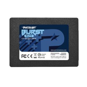 Patriot Memory SSD 240GB Burst Elite SATA3 内蔵2.5インチ PBE240GS25SSDR｜savoia