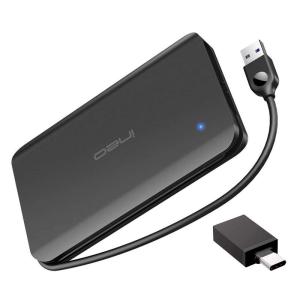 ineo 2.5インチ USB 3.0 SATA SSD/HDD 外付ハードドライブケ?ス 9.5mm/7mm厚両対応 UASP超高速データ｜savoia