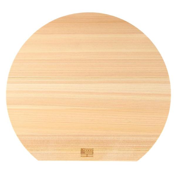 檜王 日本製 ひのき D型 まな板 中 31×28×2cm 木製 まないた 俎板 ヒノキ 檜木