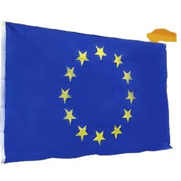 国旗 EU 欧州連合 大サイズ (150x90cm)