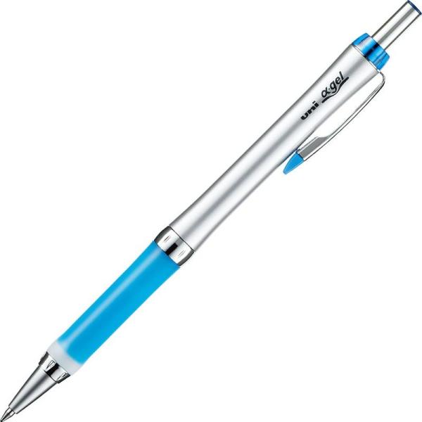 三菱鉛筆 油性ボールペン ユニアルファゲル スリム 0.7 ロイヤルブルー SD807GG1P.40