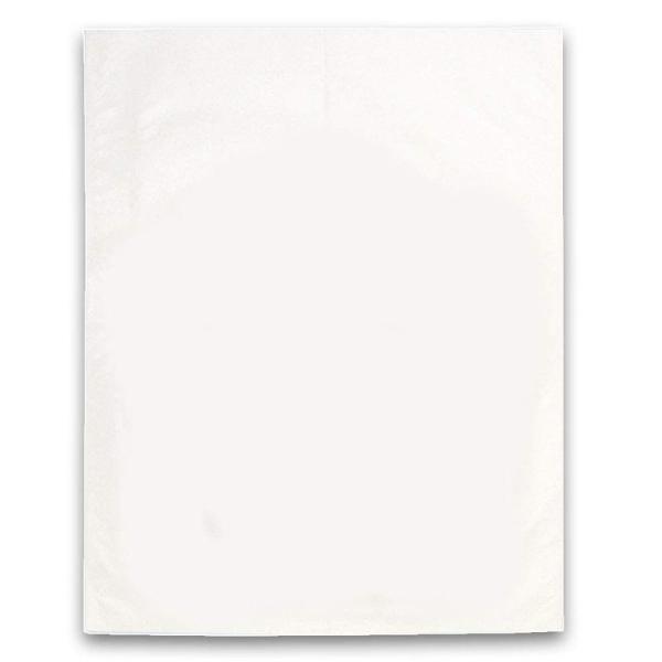 パッケージランドアパレル通販向けラッピング袋、不織布製(白)100枚/(大サイズ)450×600mm