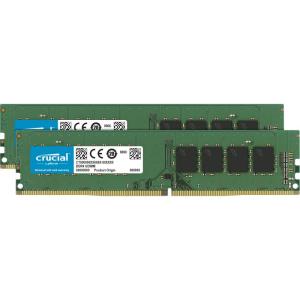 Crucial RAM 32GB Kit (2x16GB) DDR4 3200MHz CL22 (or 2933MHz or 2666MHz｜savoia