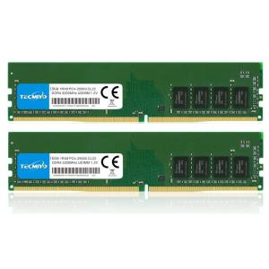 テクミヨ デスクトップPC用メモリ DDR4-3200 PC4-25600 32GB 288pin DIMM CL22(16GB×2枚)