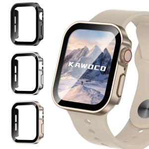 3枚セットKawoco アップルウォッチ 防水 カバー 保護 iWatch 44mm SeriesSE SeriesSE2 Series6｜savoia