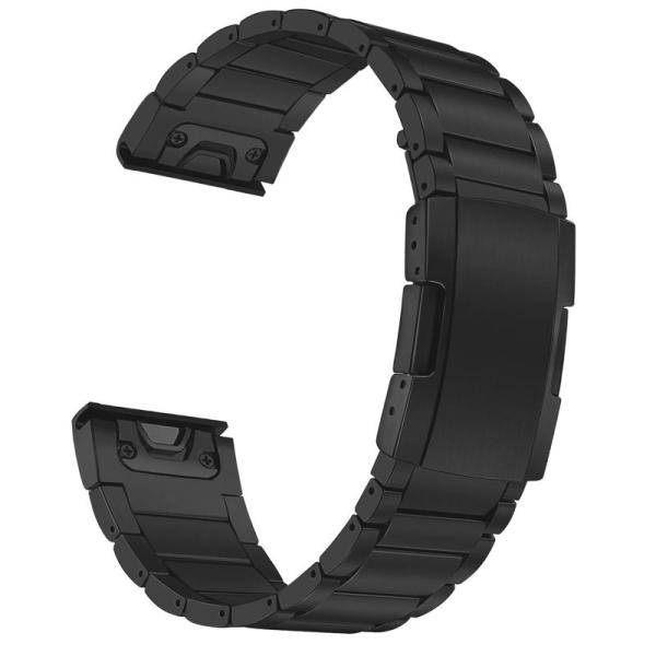 Quickfit 22mm チタン製ベルトに適合ガーミン Garmin Approach S62/ ...