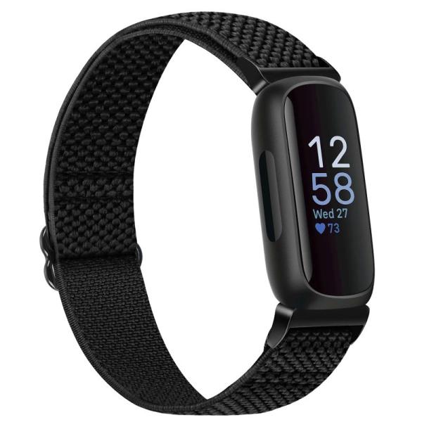 TumpCez ストレッチナイロンスマートウォッチベルトFitbit Inspire 3/Fitbi...