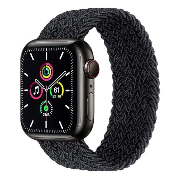 apple watch バンド ブレイデッドソロループ アップルウォッチ バンド iwatch バン...