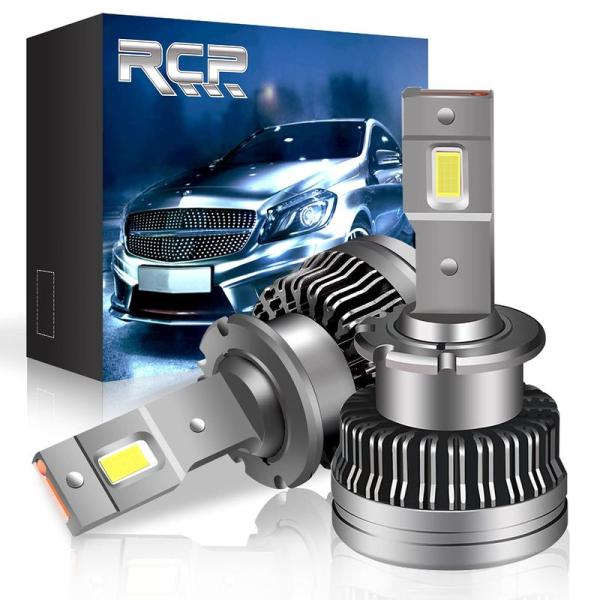 RCP D4S D4R LEDヘッドライト 車検対応 LED化バルブ 超高輝度 16000lm 65...