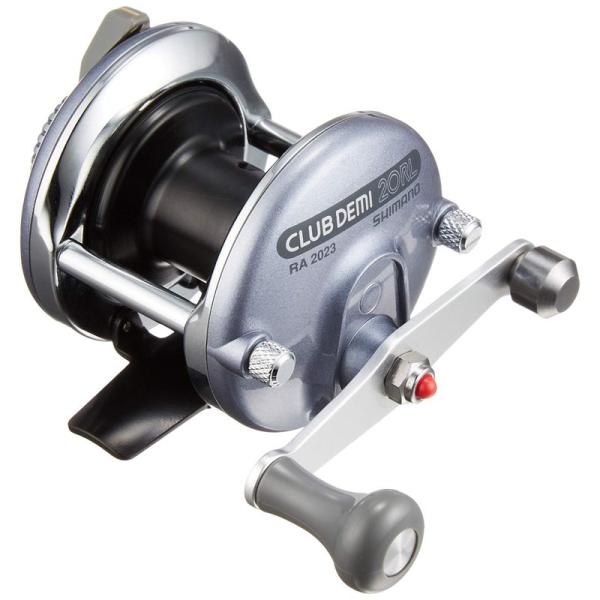 シマノ(SHIMANO) ベイトリール 黒鯛リール クラブデミ 20RL ブルー チヌ釣り ワカサギ...