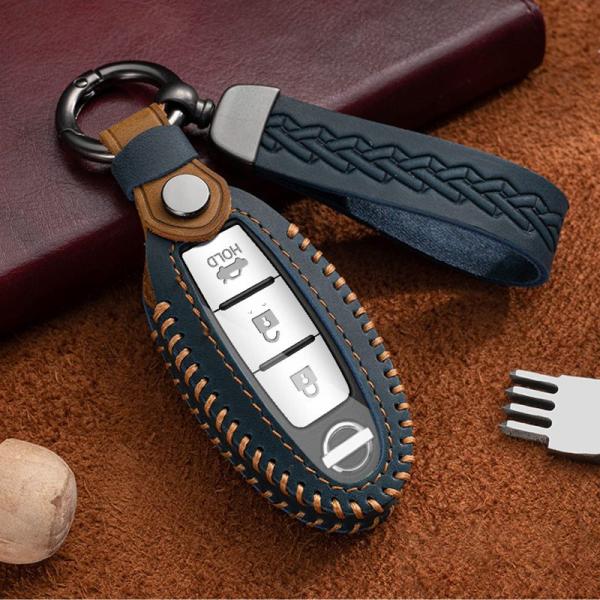 Fucaten 適合 日産 キーケース キーカバー キーホルダー NISSAN 新型キックス P15...
