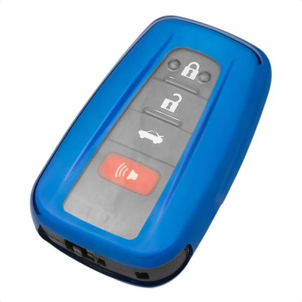 TANGSEN トヨタ用 TPU キーケース TOYOTA スマート キーケースC-HR プリウス ...