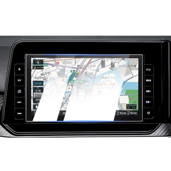 ruiya 強化ガラス 2021新型 日産 9インチ MJ321D-L/MJ121D-L ノートオー...