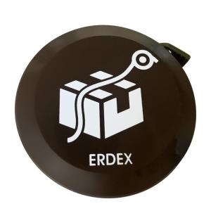 ERDEX 宅配用メジャー 60?160サイズまでカラー分け 自動巻取り式 フリマアプリやオークション発送時に｜savoia