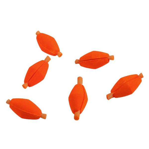 Andux ストライクインジケータ フライフィッシング用 フロート 6個セット FDFP-03 (オ...