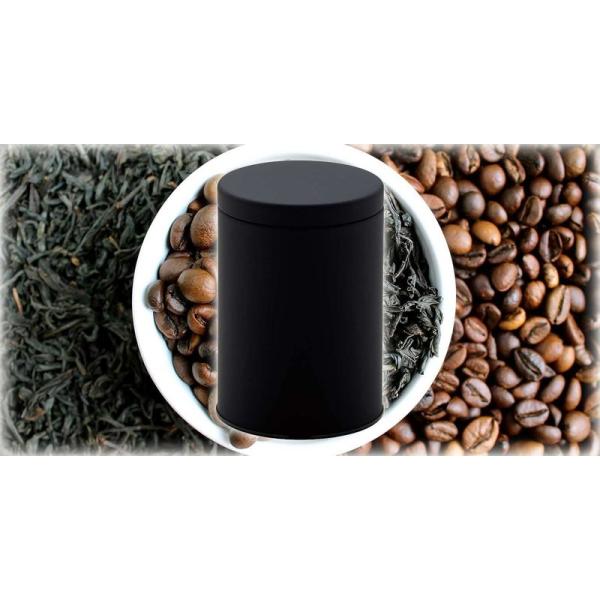 高田珈琲店 日本製 コーヒーキャニスターCoffee&amp;Tea canister200-250g パッ...