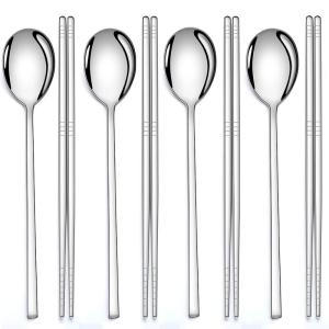 H.JIN 蝶 銀 箸スプーンペアセット カトラリーセット 鶴 送料無料 高級