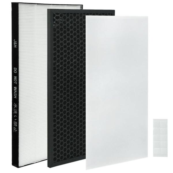 HOUQUA FZ-D50HF 集塵フィルターFZ-D50DF 脱臭フィルター 加湿空気清浄機 KC...