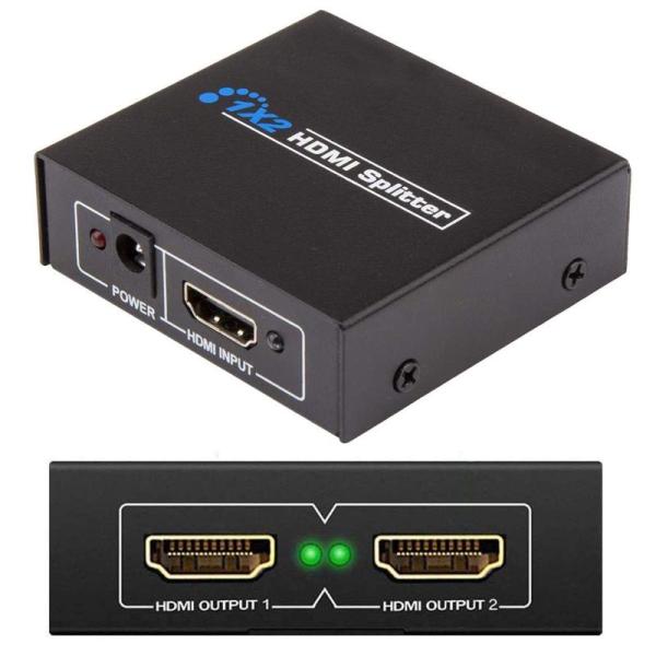 ROTECK HDMI 分配器 1入力2出力 HDMIスプリッター HDMI 切替器 4K 30Hz...