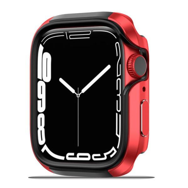 NINKI対応Apple Watch9 8 7 45mmケース アルミ×TPU バンパー 2重構造 ...