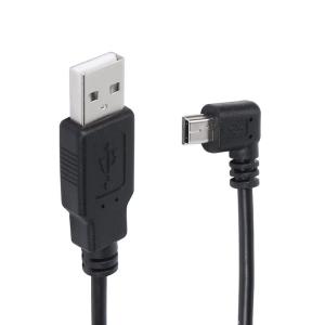 CERRXIAN ミニUSB変換ケーブルminiUSB右向きminiUSBL字型ケーブルUSB MINI 5Pin5P上角90度オス-USB｜savoia