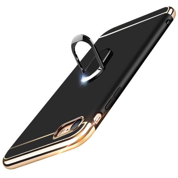 iPhone SE3 用ケース ケース第2世代 リング付き クリア 耐衝撃スマホカバー 全面保護 レ...