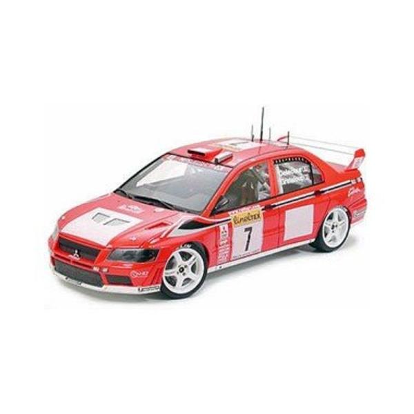タミヤ 1/24 スポーツカーシリーズ ランサーEvo.V WRC