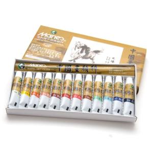 Marie's 馬利牌 中国画顔料 12色 5ml｜savoia